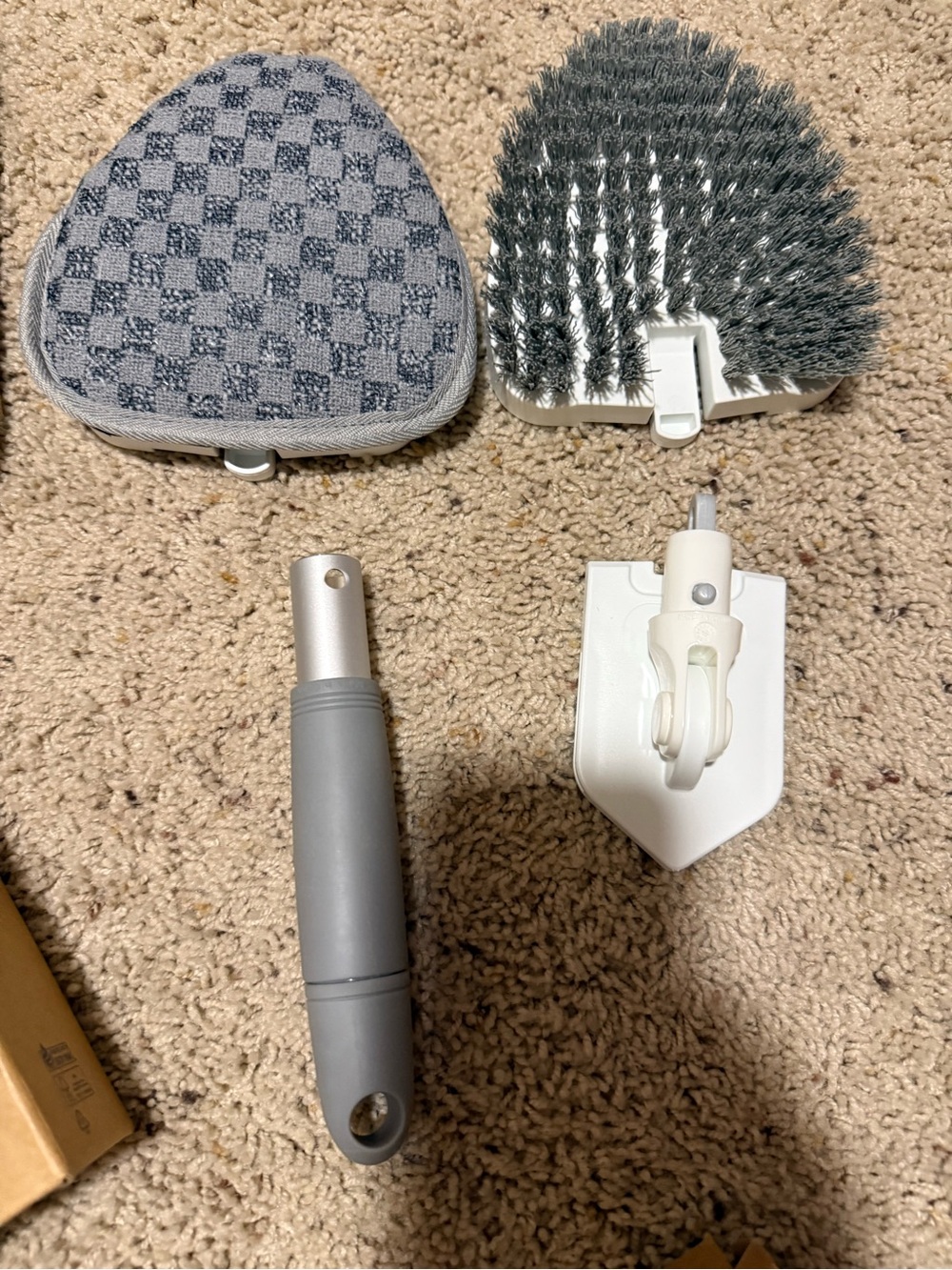 Norwex Interchangeable Tub and Tile Cleaning Brush Set NEW